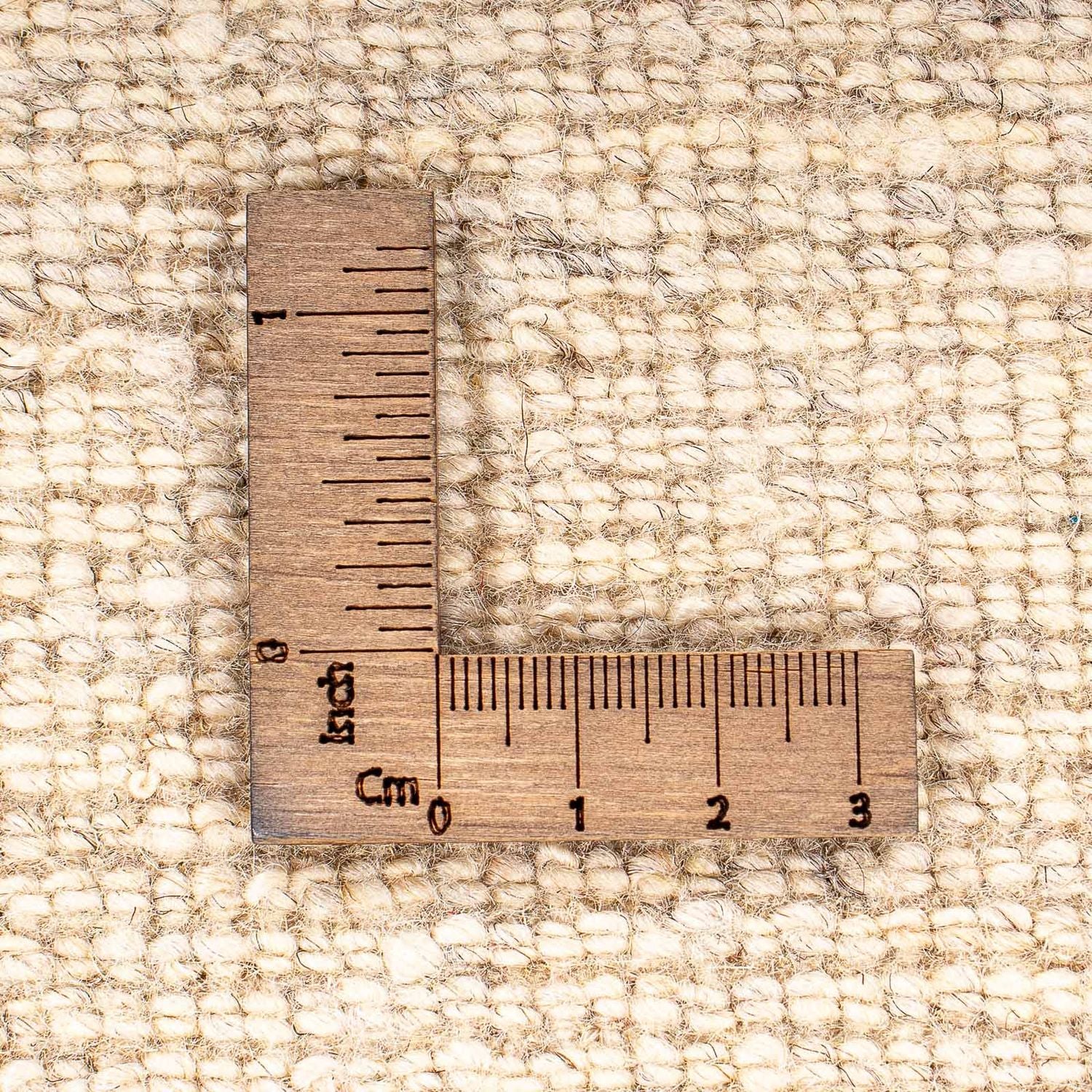 Alfombra Gabbeh - Loribaft Persa - 140 x 70 cm - beige