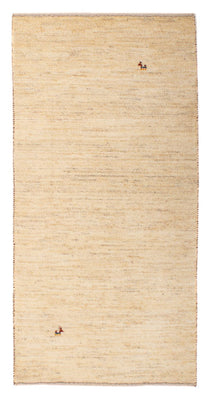 Alfombra Gabbeh - Loribaft Persa - 137 x 72 cm - beige