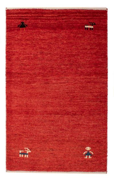 Loribaft Alfombra 75x118cm - Perserteppich Wollteppich