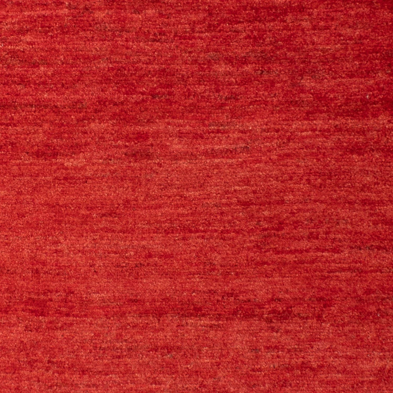 Alfombra Gabbeh - Loribaft Persa - 118 x 75 cm - rojo oscuro