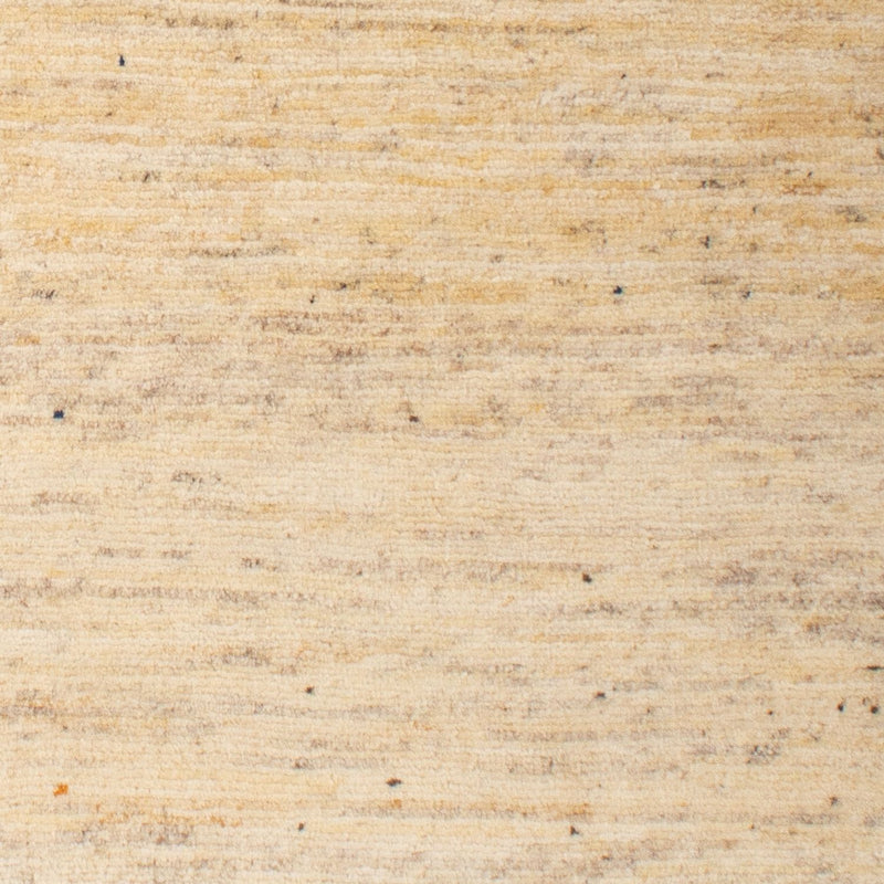 Alfombra Gabbeh - Loribaft Persa - 131 x 72 cm - beige