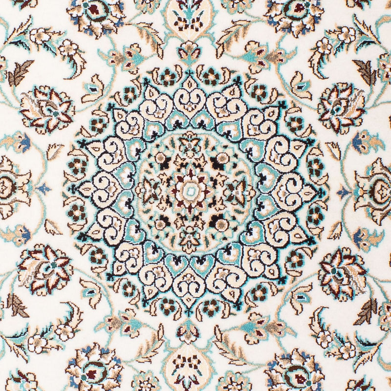 Alfombra Persa - Nain - Real - 147 x 100 cm - beige