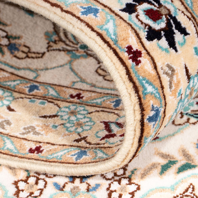 Alfombra Persa - Nain - Real - 147 x 100 cm - beige