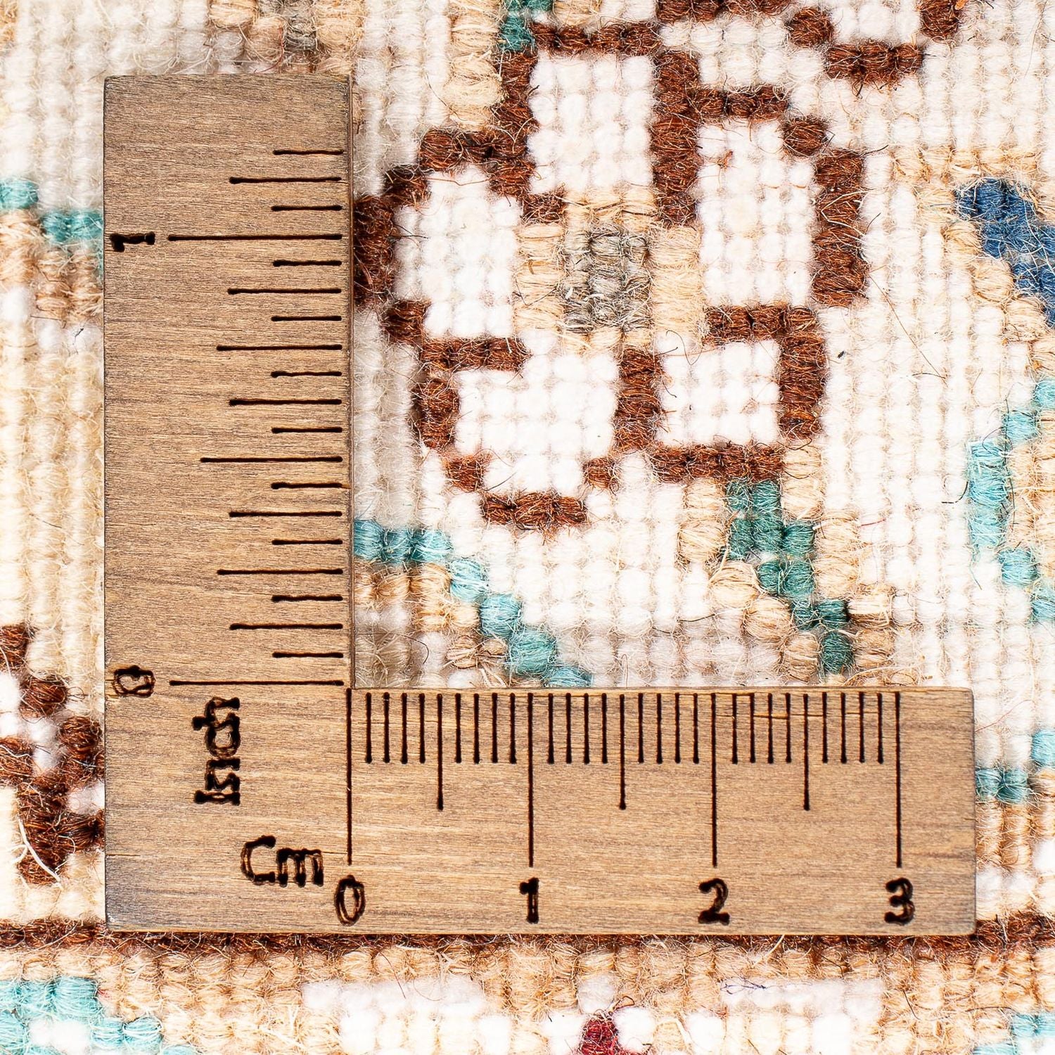 Alfombra Persa - Nain - Real - 147 x 100 cm - beige