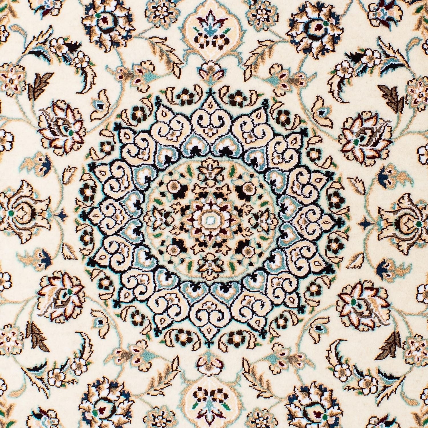 Alfombra Persa - Nain - Real - 150 x 100 cm - beige