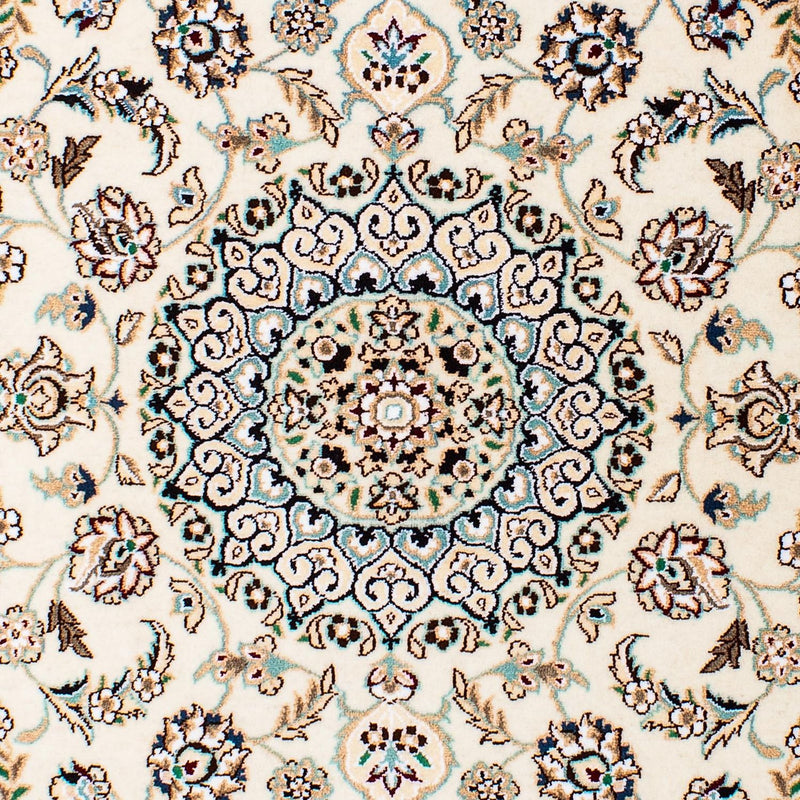 Alfombra Persa - Nain - Real - 150 x 100 cm - beige