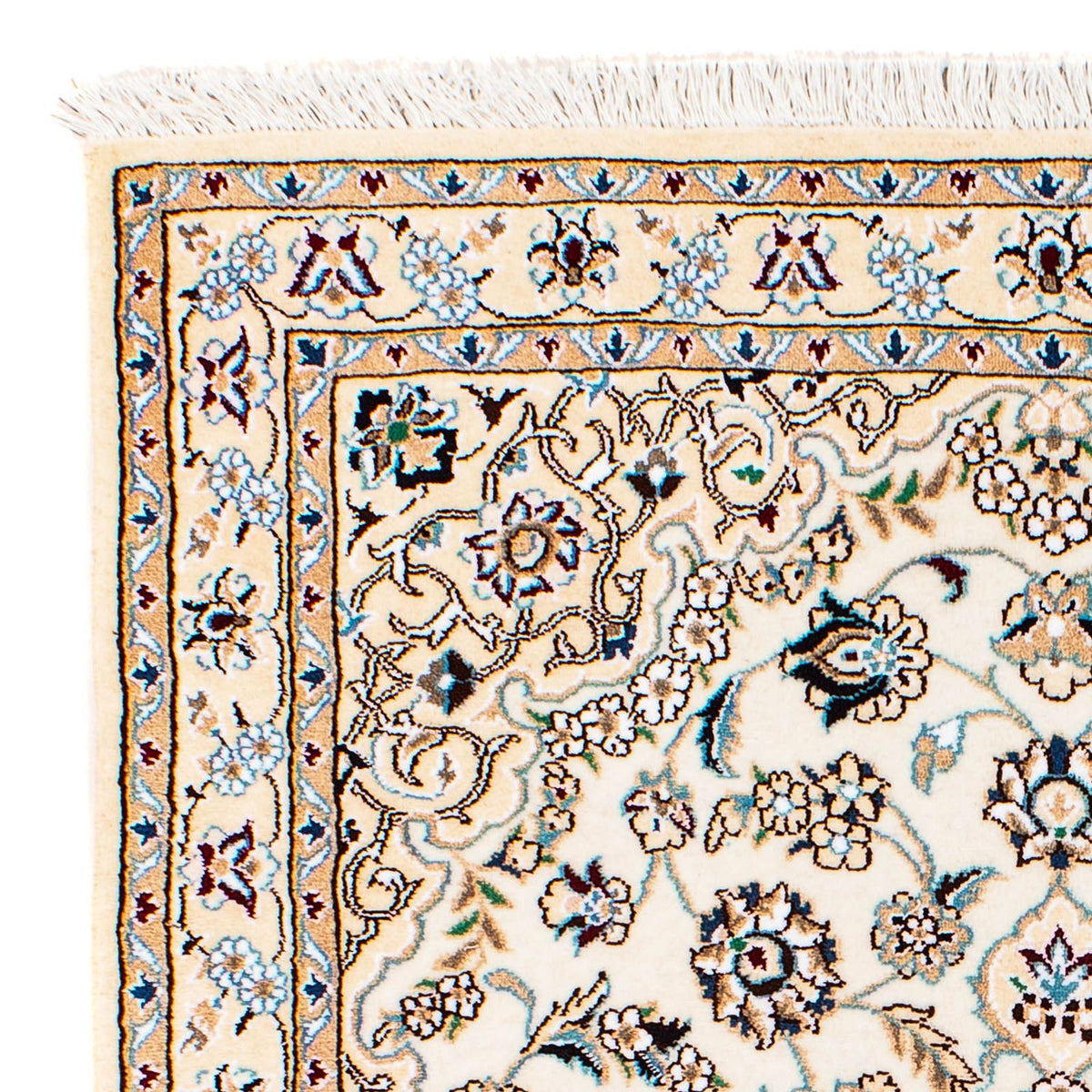 Alfombra Persa - Nain - Real - 150 x 100 cm - beige