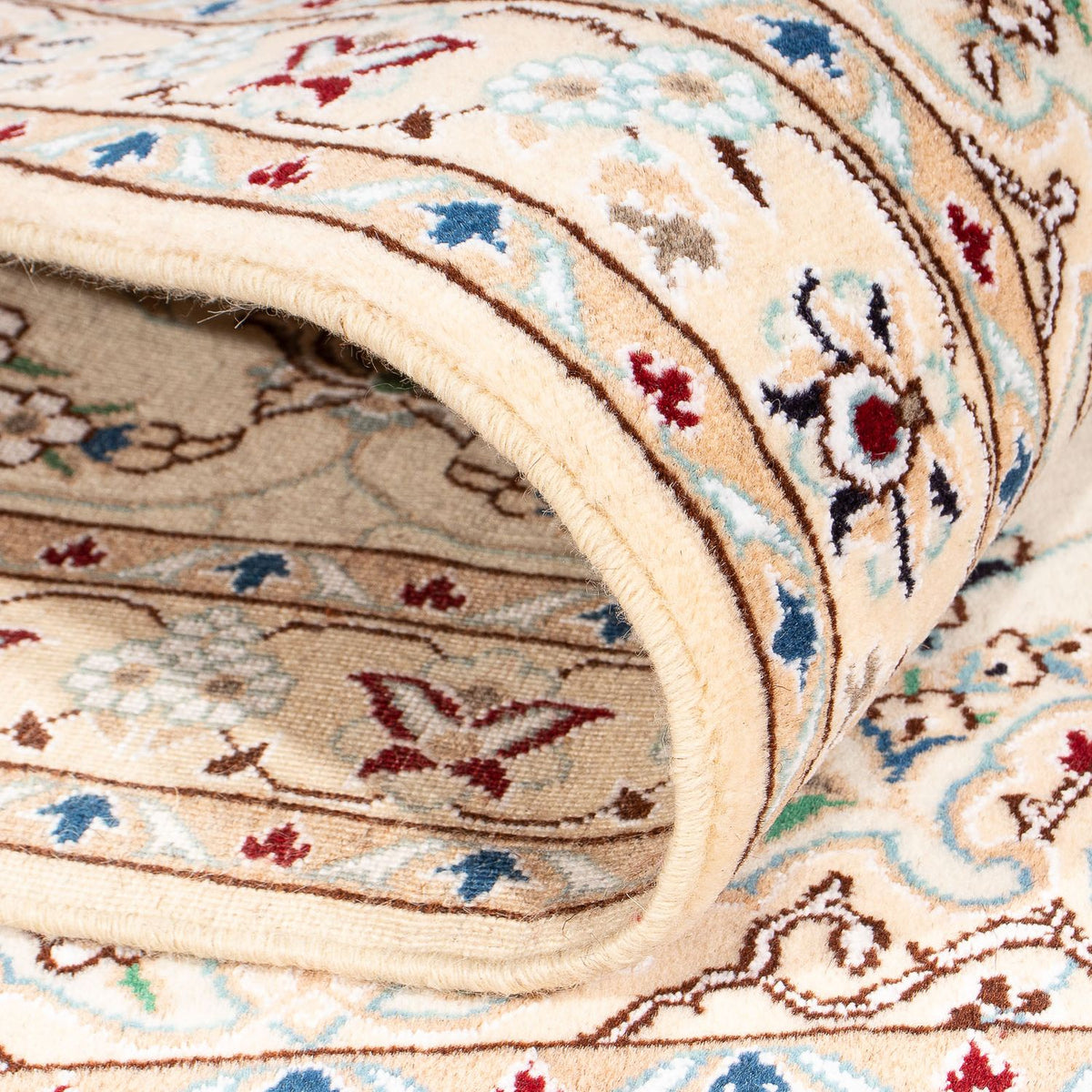 Alfombra Persa - Nain - Real - 150 x 100 cm - beige