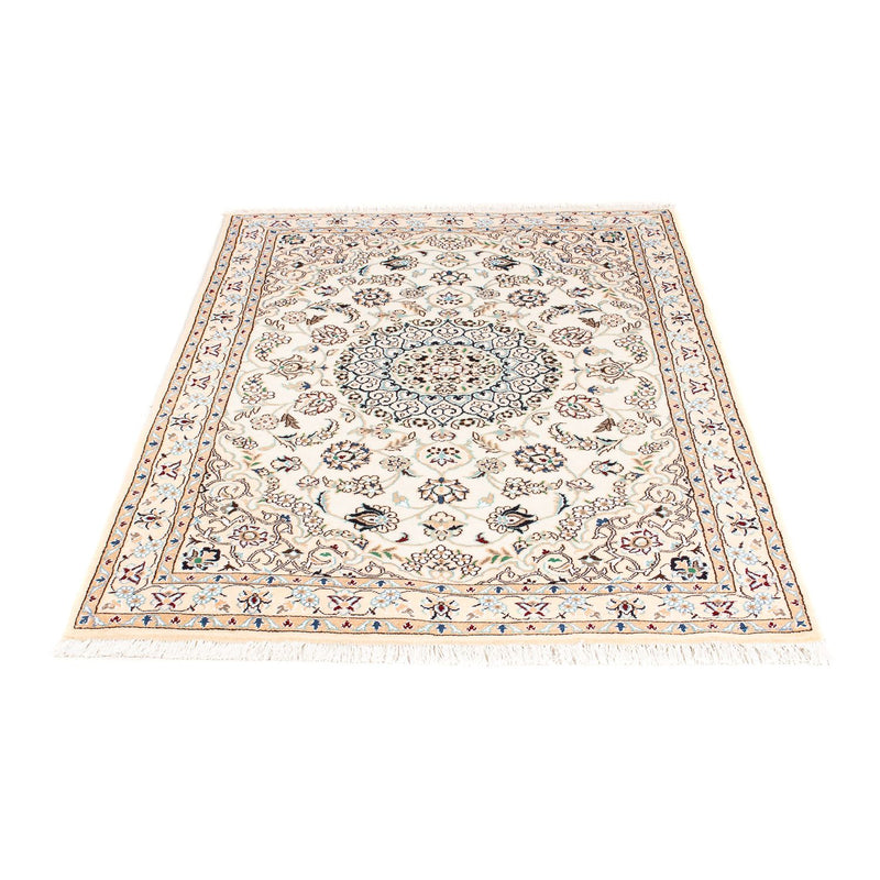 Alfombra Persa - Nain - Real - 150 x 100 cm - beige