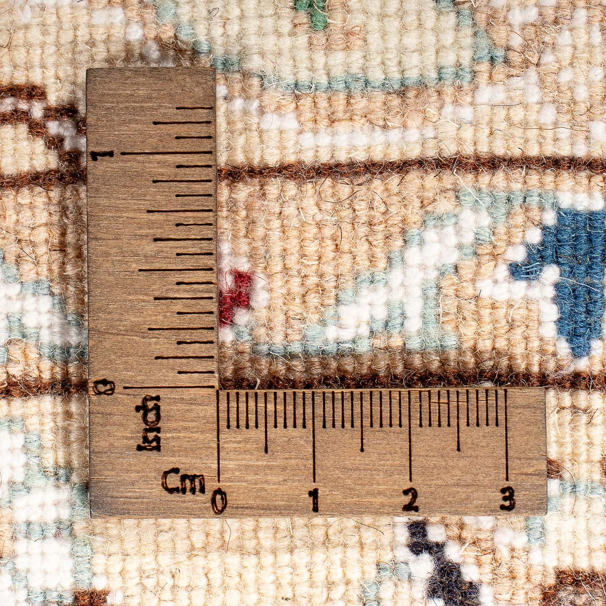 Alfombra Persa - Nain - Real - 150 x 100 cm - beige