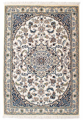 Alfombra Persa - Nain - Real - 150 x 97 cm - beige