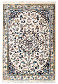 Alfombra Persa - Nain - Real - 150 x 97 cm - beige