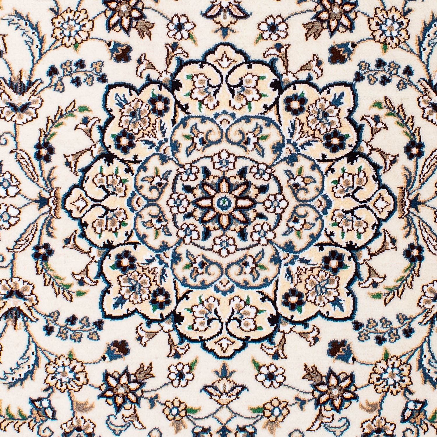 Alfombra Persa - Nain - Real - 150 x 97 cm - beige