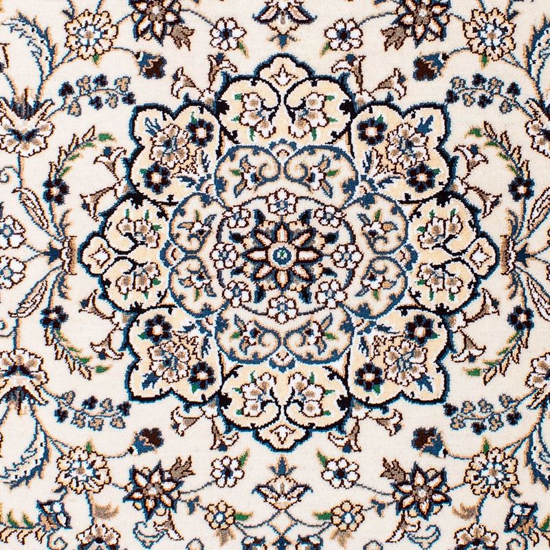 Alfombra Persa - Nain - Real - 150 x 97 cm - beige