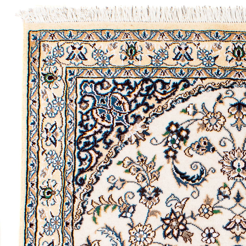 Alfombra Persa - Nain - Real - 150 x 97 cm - beige