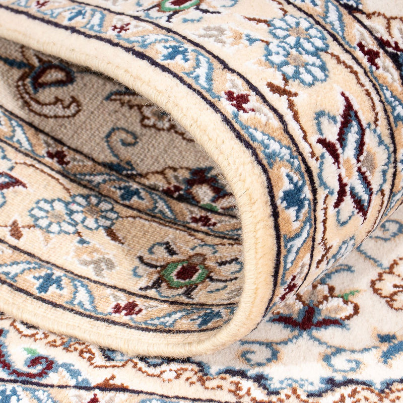 Alfombra Persa - Nain - Real - 150 x 97 cm - beige