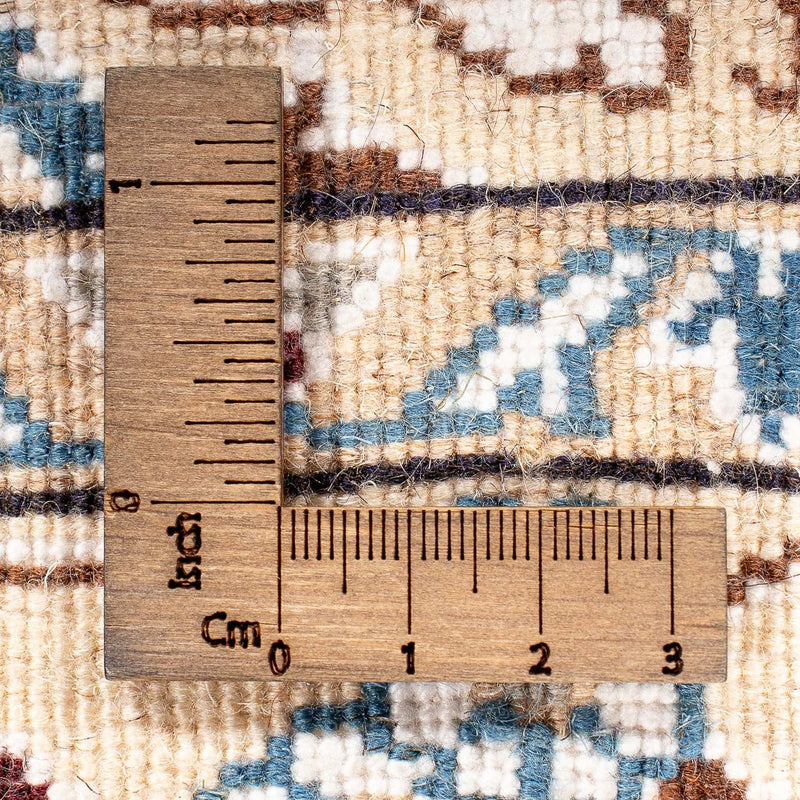 Alfombra Persa - Nain - Real - 150 x 97 cm - beige