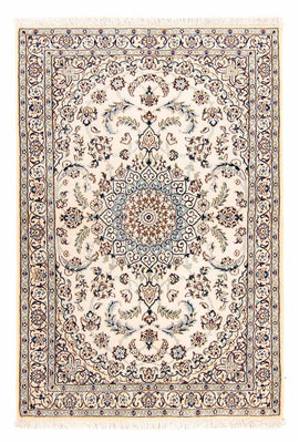 Alfombra Persa - Nain - Real - 175 x 113 cm - beige