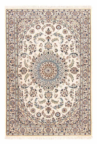 Alfombra Persa - Nain - Real - 175 x 113 cm - beige