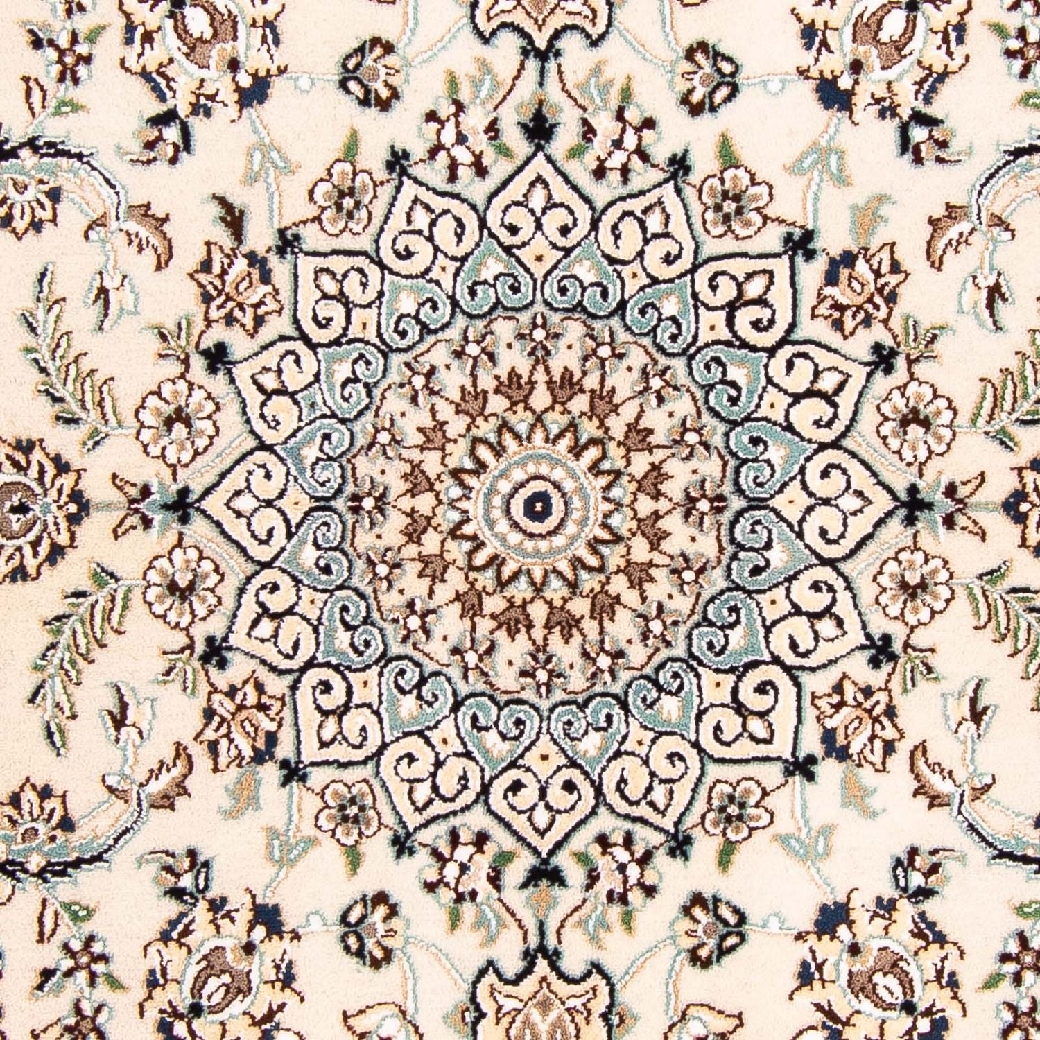 Alfombra Persa - Nain - Real - 175 x 113 cm - beige