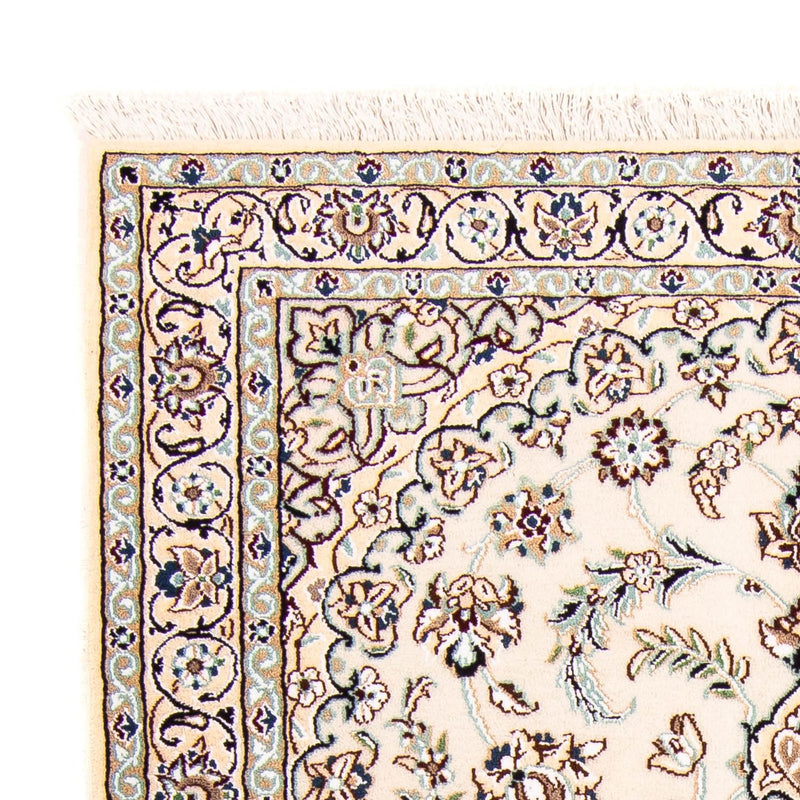 Alfombra Persa - Nain - Real - 175 x 113 cm - beige