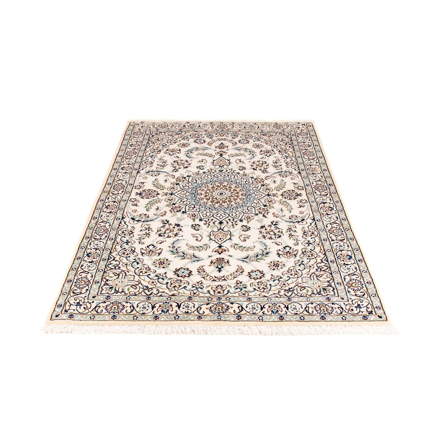 Alfombra Persa - Nain - Real - 175 x 113 cm - beige