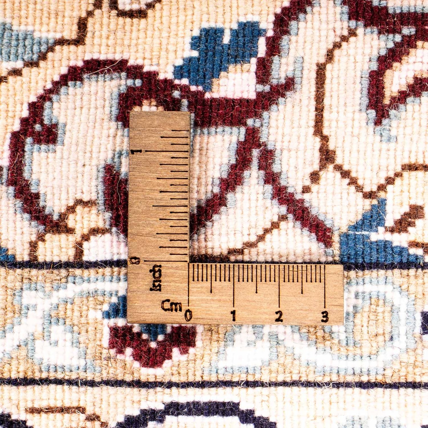 Alfombra Persa - Nain - Real - 175 x 113 cm - beige