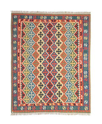 Alfombra Kelim - Oriental - 330 x 257 cm - multicolor