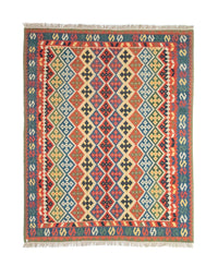 Alfombra Kelim - Oriental - 330 x 257 cm - multicolor