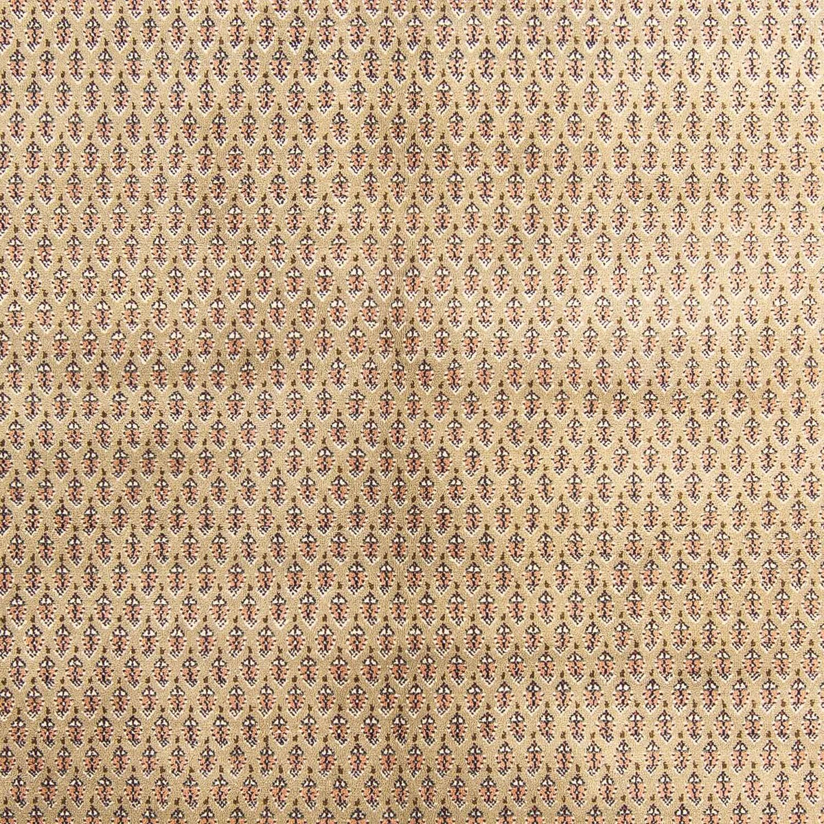 Alfombra oriental - Mir - Indus - 238 x 176 cm - beige claro