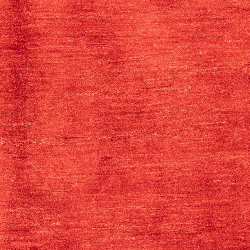 Alfombra Gabbeh - Loribaft Persa - 248 x 180 cm - rojo oscuro