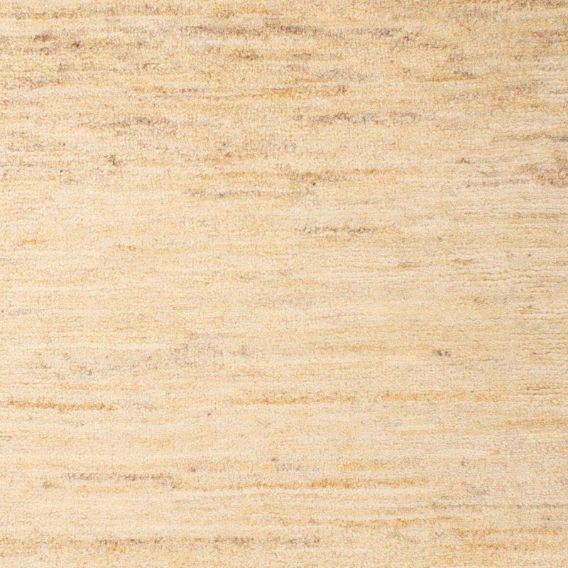 Alfombra Gabbeh - Loribaft Persa - 140 x 75 cm - beige