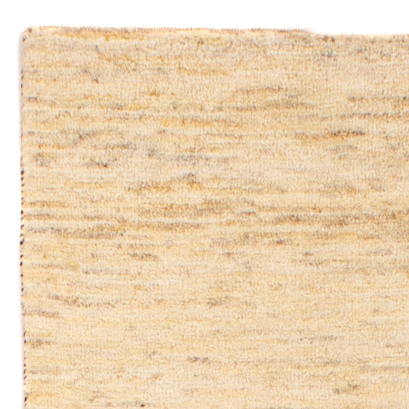 Alfombra Gabbeh - Loribaft Persa - 140 x 75 cm - beige