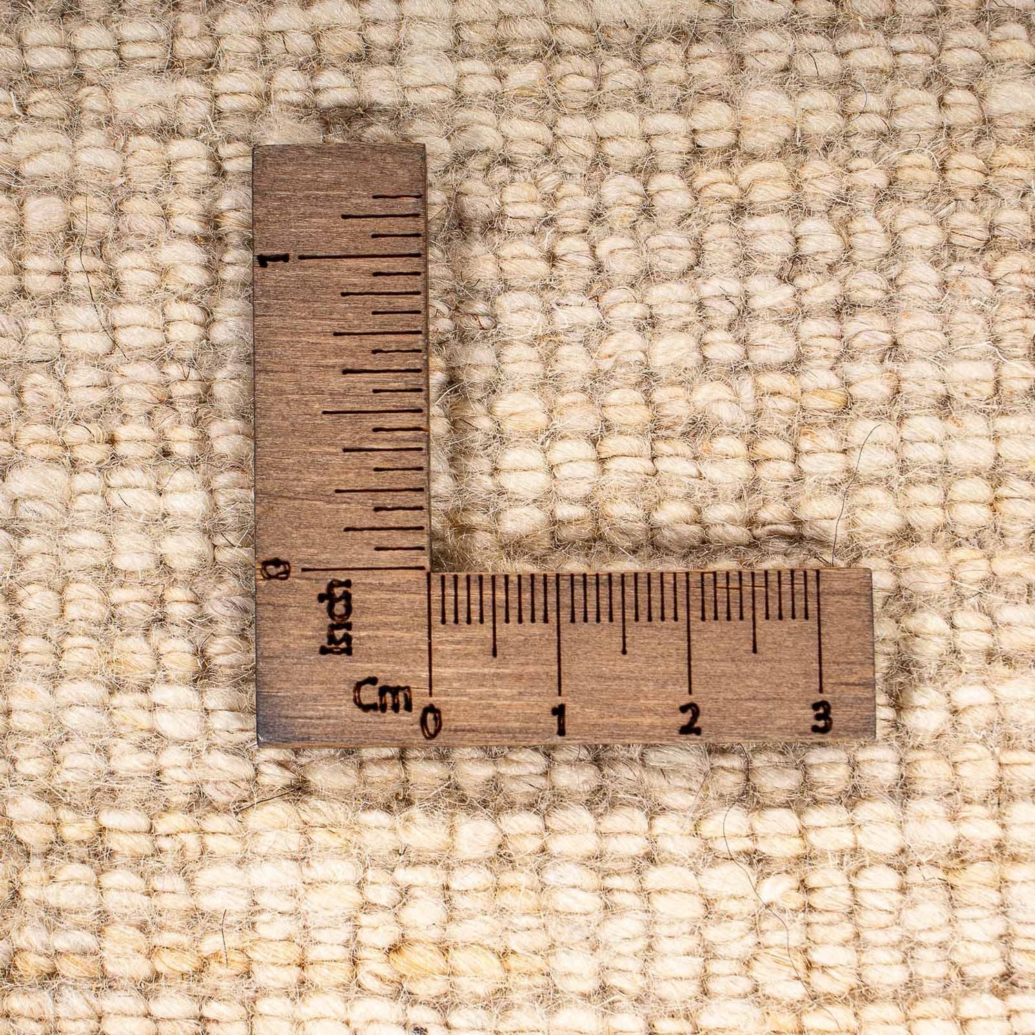 Alfombra Gabbeh - Loribaft Persa - 140 x 75 cm - beige