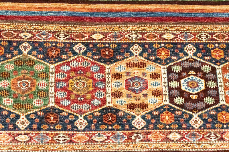 Alfombra Ziegler - 229 x 177 cm - multicolor