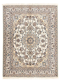 Alfombra persa - Nain - 195 x 145 cm - beige