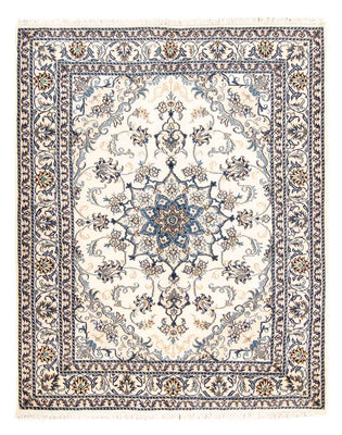 Alfombra persa - Nain - 197 x 148 cm - beige