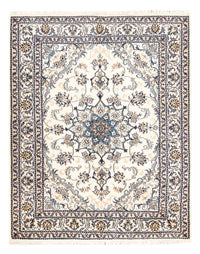Alfombra persa - Nain - 197 x 148 cm - beige