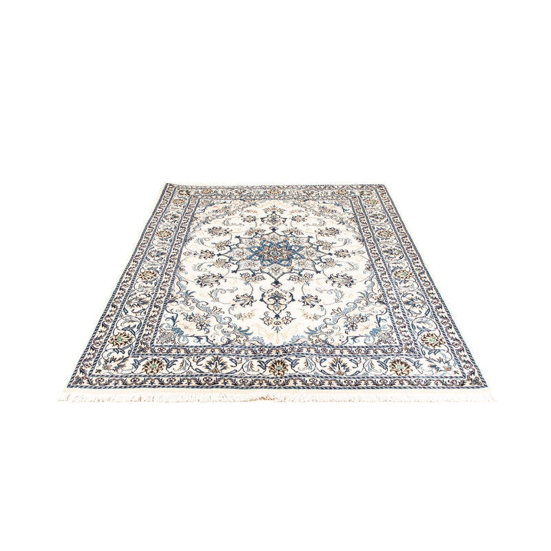Alfombra persa - Nain - 197 x 148 cm - beige