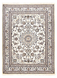 Alfombra persa - Nain - 203 x 147 cm - beige