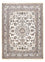 Alfombra persa - Nain - 203 x 147 cm - beige