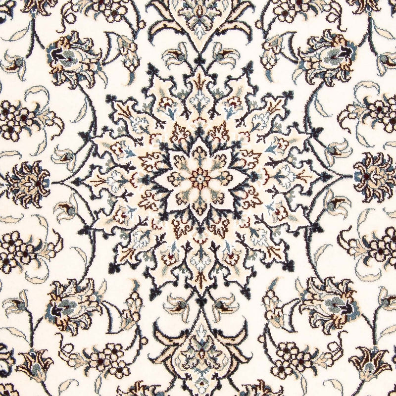 Alfombra persa - Nain - 203 x 147 cm - beige