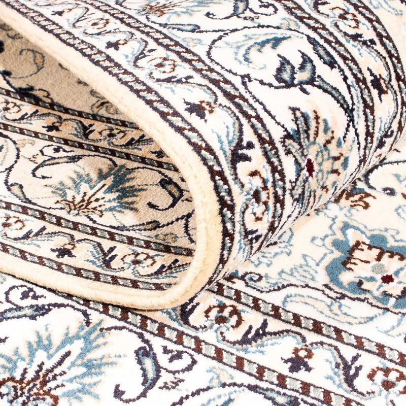 Alfombra persa - Nain - 203 x 147 cm - beige