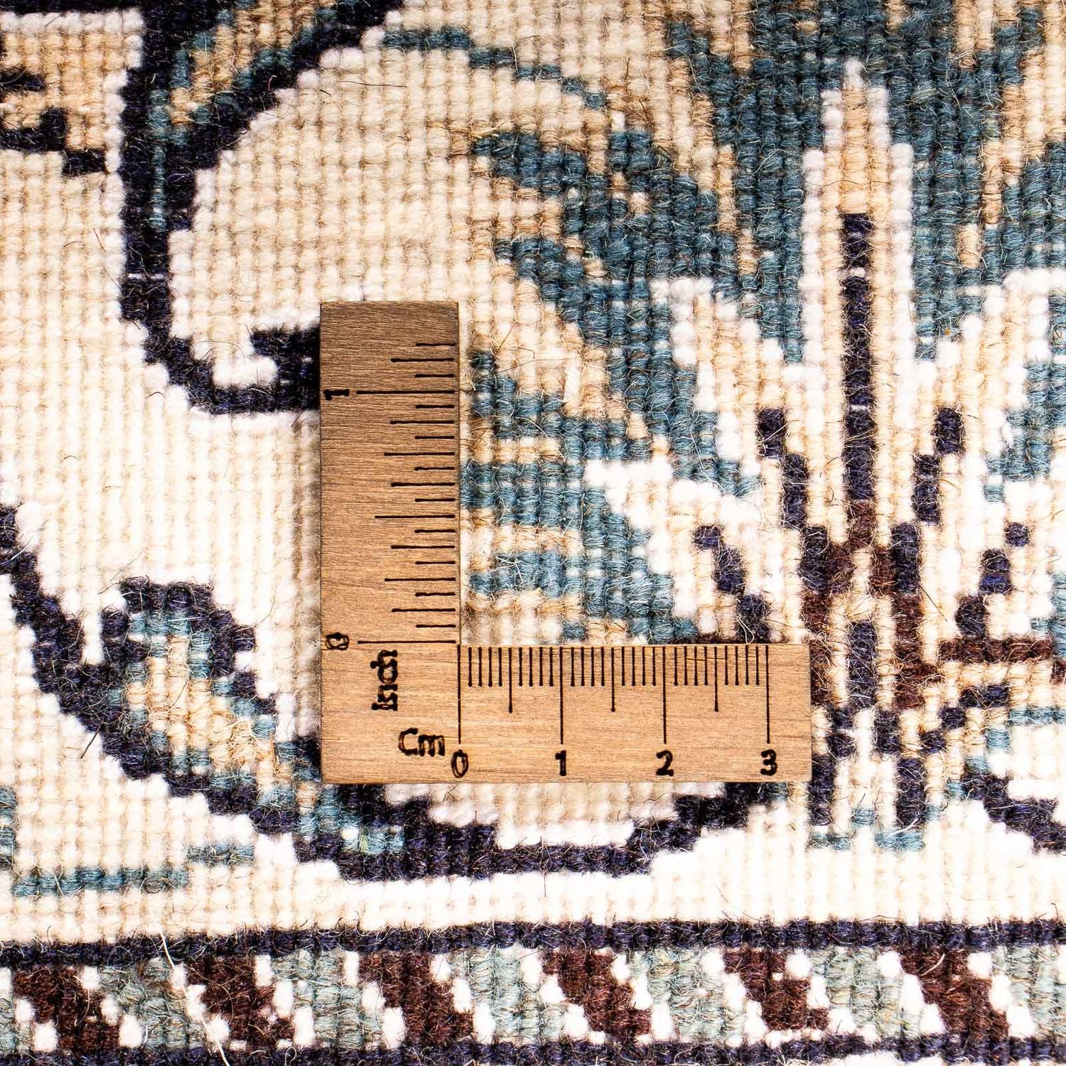 Alfombra persa - Nain - 203 x 147 cm - beige