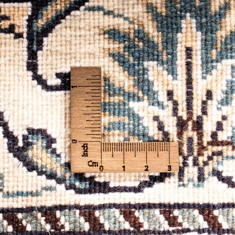 Alfombra persa - Nain - 203 x 147 cm - beige