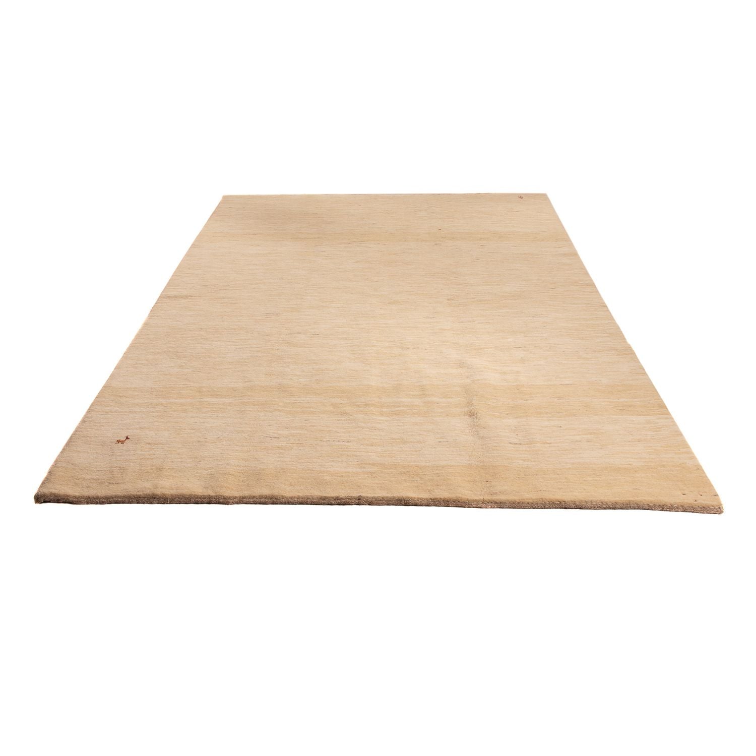 Alfombra Gabbeh - Loribaft Persa - 292 x 200 cm - beige