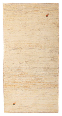 Alfombra Gabbeh - Loribaft Persa - 143 x 73 cm - beige