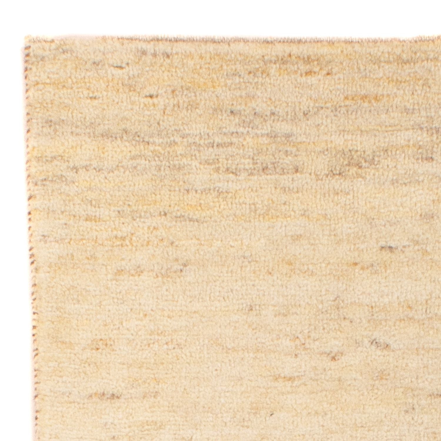 Alfombra Gabbeh - Loribaft Persa - 143 x 73 cm - beige