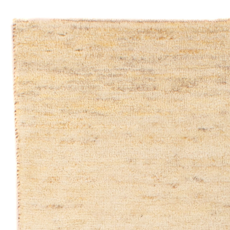 Alfombra Gabbeh - Loribaft Persa - 143 x 73 cm - beige