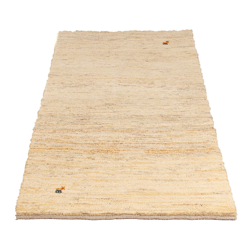 Alfombra Gabbeh - Loribaft Persa - 143 x 73 cm - beige